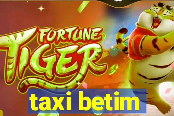 taxi betim